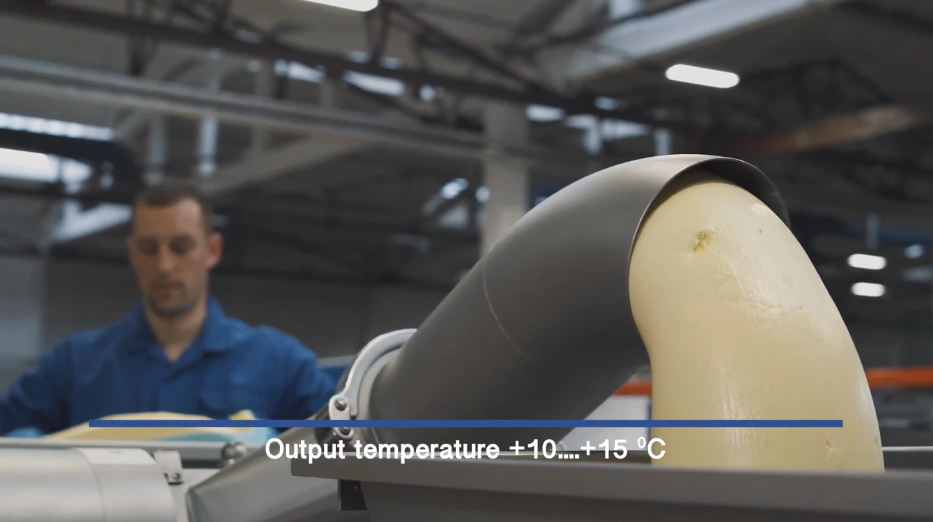 Sistema de camisas de intercambio térmico y control de temperatura del SII-BH